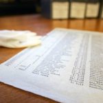 ORIGINÁL SCHINDLEROVA SEZNAMU VSTOUPÍ DO DRAŽBY ZA VYVOLÁVACÍ CENU 2,4 MILIONU DOLARŮ 9