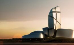 V SAUDSKÉ ARÁBII VZNIKLO SVĚTOVÉ CENTRUM KULTURY S NETRADIČNÍ ARCHITEKTUROU 41