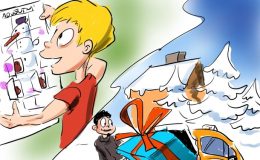 V TOMTO ADVENTNÍM KALENDÁŘI NAJDETE TABLET I MASÁŽE 8