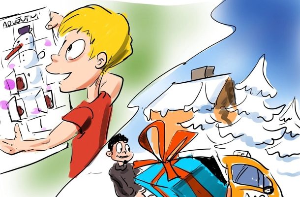 V TOMTO ADVENTNÍM KALENDÁŘI NAJDETE TABLET I MASÁŽE 1