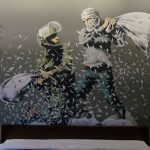 PROVOKATIVNÍ UMĚLEC BANKSY OTEVŘEL VE WEST BANKU HOTEL S NEJHORŠÍM VÝHLEDEM NA SVĚTĚ 7