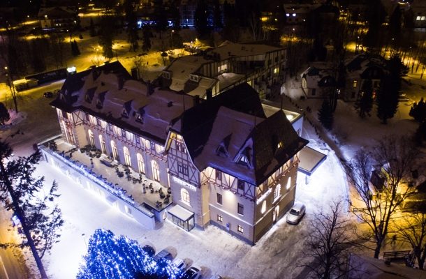 HOTEL LOMNICA – NEJSTARŠÍ HOTEL V TATRÁCH, KTERÝ FUNGUJE OD DOB  UHERSKA JE KONEČNĚ ZPĚT VE STARÉ SLÁVĚ 1