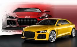 EXKLUZIVNÍ VIDEO: NAHLÉDNĚTE DO SVĚTA VYTVÁŘENÍ DESIGNU AUDI SPORT QUATTRO 9