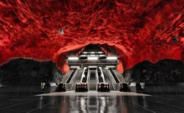 METRO V HLAVNÍM MĚSTĚ ŠVÉDSKA NABÍZÍ NEJDELŠÍ VÝSTAVU UMĚNÍ NA SVĚTĚ 40