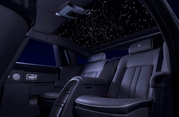 ROLLS ROYCE PHANTOM CELESTIAL – VZHŮRU  KE HVĚZDÁM 1