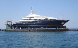 HIGH POWER III, 70 METROVÁ SUPERJACHTA OD ROSSINAVI 9