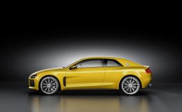 DOČKÁ SE NOVÉ AUDI SPORT QUATTRO 400 KONÍ? 3