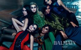 SESTRY Z KLANU KARDASHIANOVCŮ JAKO TVÁŘE ZNAČKY BALMAIN! 8