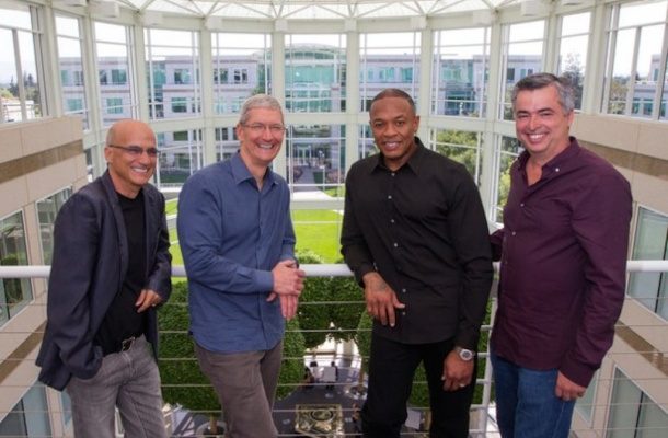 APPLE KOUPIL SPOLEČNOST BEATS A DR. DRE JE NEJBOHATŠÍM RAPEROM NA SVĚTĚ 1