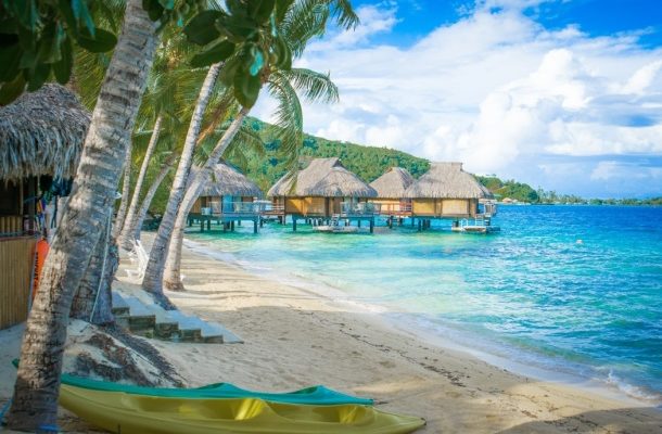 DOVOLENÁ V RÁJI: BORA BORA 1