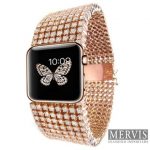 NEJDRAŽŠÍ HODINKY APPLE WATCH S DIAMANTOVÝM NÁRAMKEM 11
