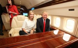 NAHLÉDNĚTE DO INTERIÉRU SOUKROMÉHO LETADLA MILIARDÁŘE DONALDA TRUMPA. LUXUS V HODNOTĚ 100 MILIONŮ DOLARŮ 9