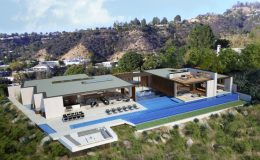 100 MILIONŮ ZA NETYPICKOU VILU V BEVERLY HILLS 7