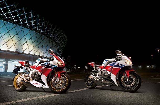 HONDA FIREBLADE 2014 SP: OKRUHOVÝ SPECIÁL K 21.VÝROČÍ 1