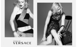 MADONNA HVĚZDOU V KAMPANI PRO ZNAČKU VERSACE 39