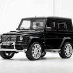 MERCEDES-BENZ G500 SWB 6.1 WIDESTAR OD BRABUSU 9