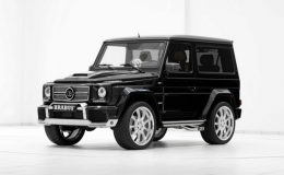 MERCEDES-BENZ G500 SWB 6.1 WIDESTAR OD BRABUSU 37
