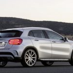 MERCEDES BENZ GLA 45 AMG: DVOULITR S VÝKONEM 360 KOŇSKÝCH SIL!!! 44