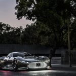 NOVÝ KONCEPT OD MERCEDES-BENZ A TVŮRCŮ PLAYSTATION HRY: AMG VISION GRAN TURISMO 11