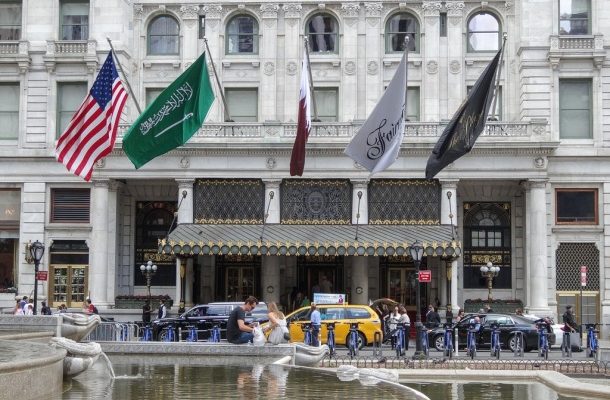JAK VYPADÁ APARTMÁN ZA 25 MILIONŮ DOLARŮ V HOTELU PLAZA V NEW YORKU? 1