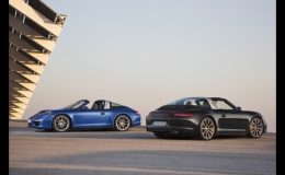 PORSCHE 911 TARGA 4S: NÁVRAT LEGENDY 2