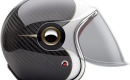 BEZPEČNOST PŘI JÍZDĚ NA MOTORCE LUXUSEM? PŘILBA OD FIRMY RUBY PARIS VÁS PŘESVĚDČÍ O OPAKU   5