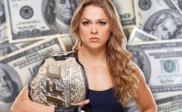NEJPOPULÁRNĚJŠÍ BOJOVNICE SVĚTA RONDA ROUSEY O SVÉ VÝPLATNÍ PÁSCE 37