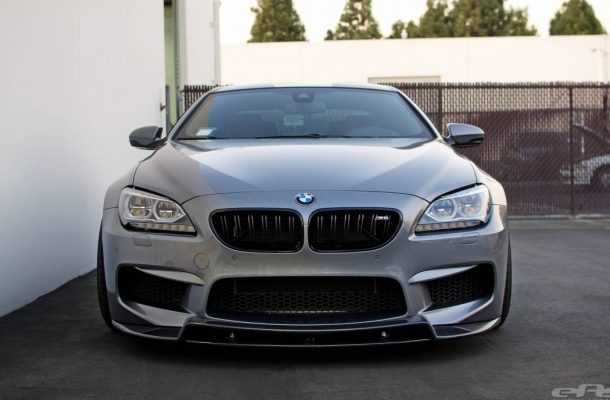 NOVÝ TUNINGOVÝ SPECIÁL BMW F13 M6 SPACE GRAY OD EAS 1