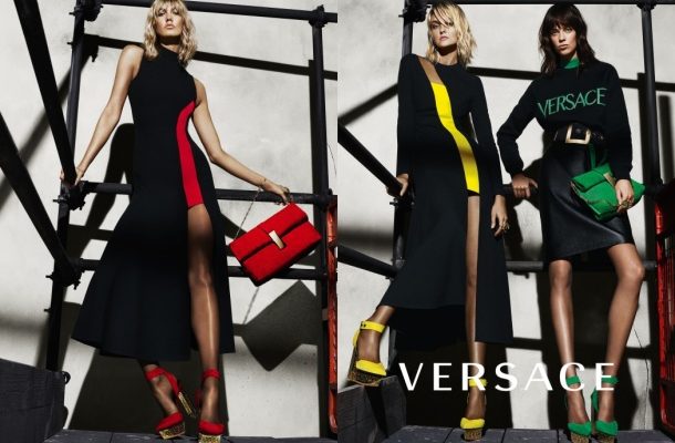 VERSACE PODZIM/ZIMA 2015 NAFOCENÁ GENIÁLNÍM DUEM MERT&MARCUS 1