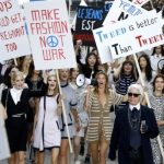 POSLEDNÍ FASHION WEEK V PAŘÍŽI UZAVŘEL MÓDNÍ TRENDY  PODZIM / ZIMA 2015 4