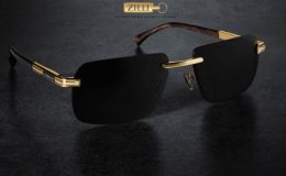 FRANCOUZSKÁ MÓDNÍ ZNAČKA ZILLI PŘEDSTAVILA SLUNEČNÍ BRÝLE Z ČISTÉHO ZLATA 40