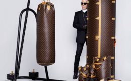 MÓDNÍ IKONA LOUIS VUITTON VCHÁZÍ DO RINGU SE SVÝM  BOXOVACÍM PYTLEM 37