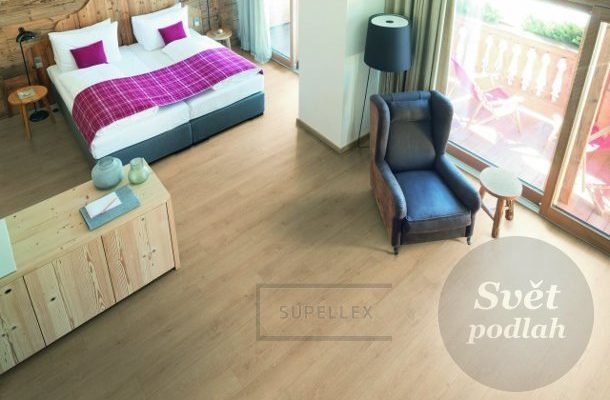 Laminátové plovoucí podlahy - variabilní a lehce udržovatelné 1