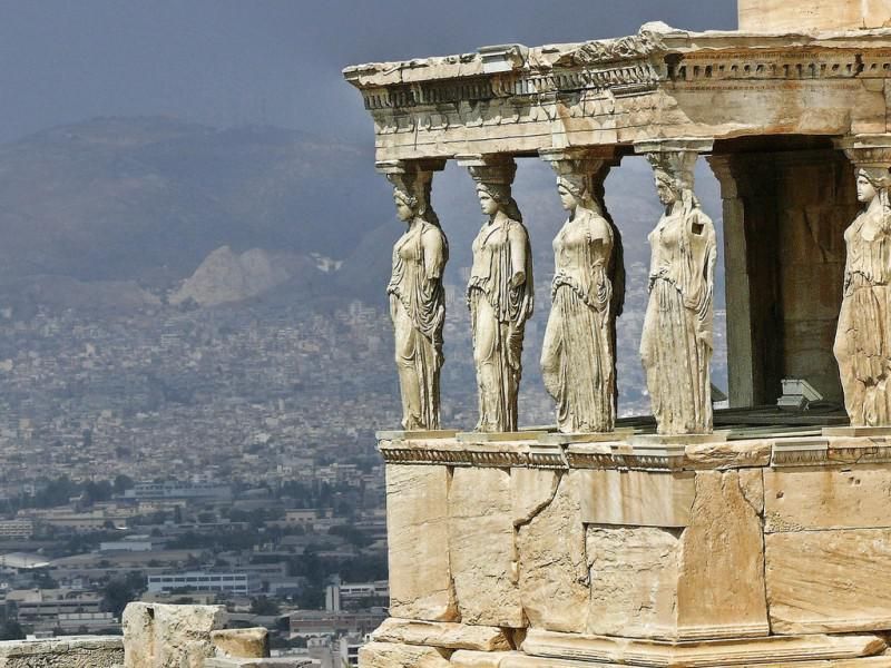 Návštěva athénské Akropole 2