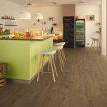 4 nenákladné možnosti podlahy v kuchyni 12