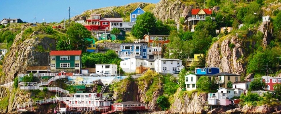 Kanadský Newfoundland a Labrador 1