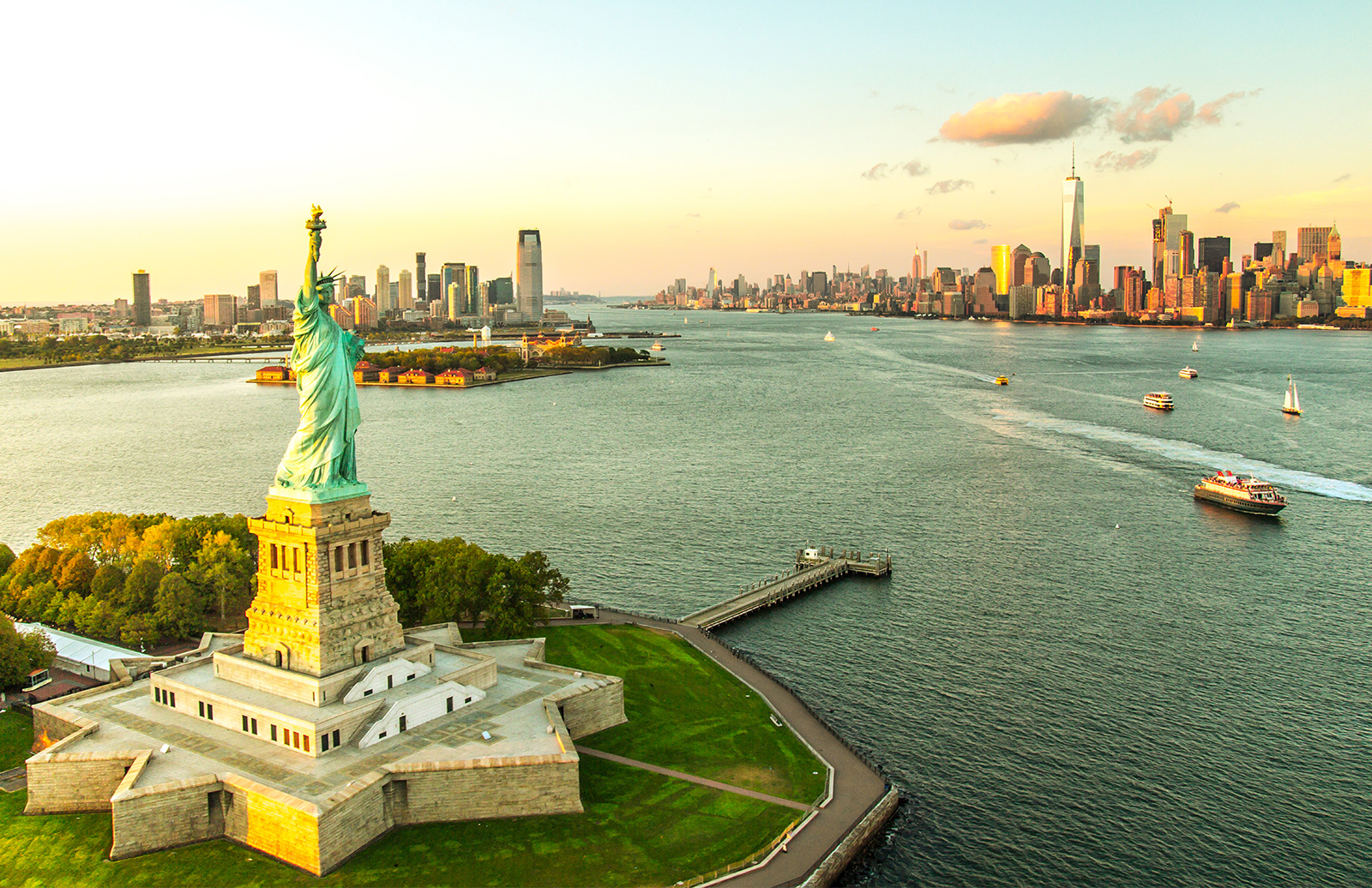 New York: ubytování a výlety 2