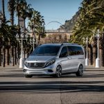 Mercedes EQV elektrický minibus 11