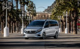 Mercedes EQV elektrický minibus 7