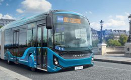 E-bus s rekordním dojezdem 527 km. 3