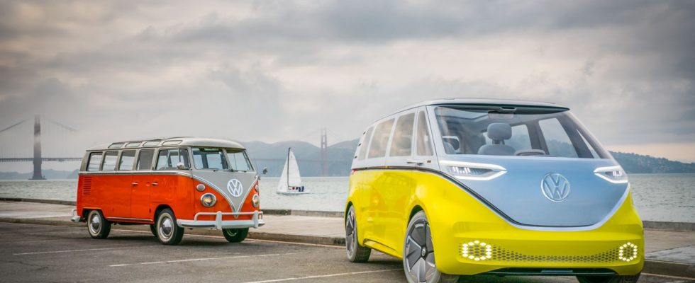 Hippie mikrobus: Legenda se vrátí krásnější a modernější 1