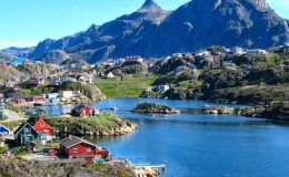 Grónsko: Nuuk a Kangerlussuaq 2