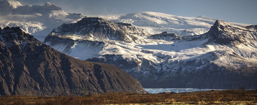Národní park Vatnajökull na Islandu 1