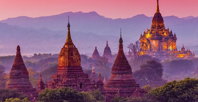 Nejvýznamnější buddhistické památky v Myanmaru 1