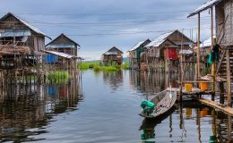 Vodní svět v Myanmaru: jezero Inle 2