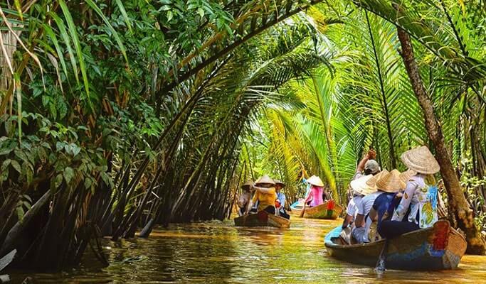 Hlavní turistické atrakce Vietnamu 8