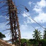 Naghol – obřad skákání z výšky na Vanuatu 7