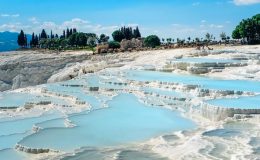 Hlavní atrakce tureckého Pamukkale a Hierapole 2
