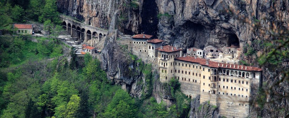 Hlavní turistické atrakce na tureckém pobřeží Černého moře 1