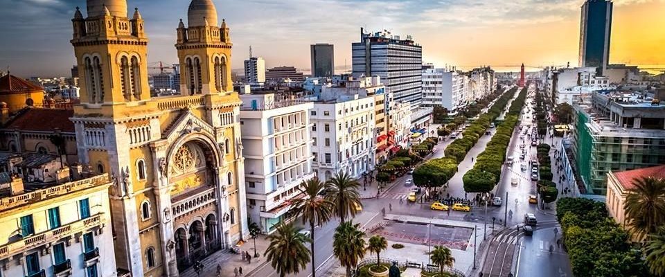 Tunis – metropole Tuniska 1